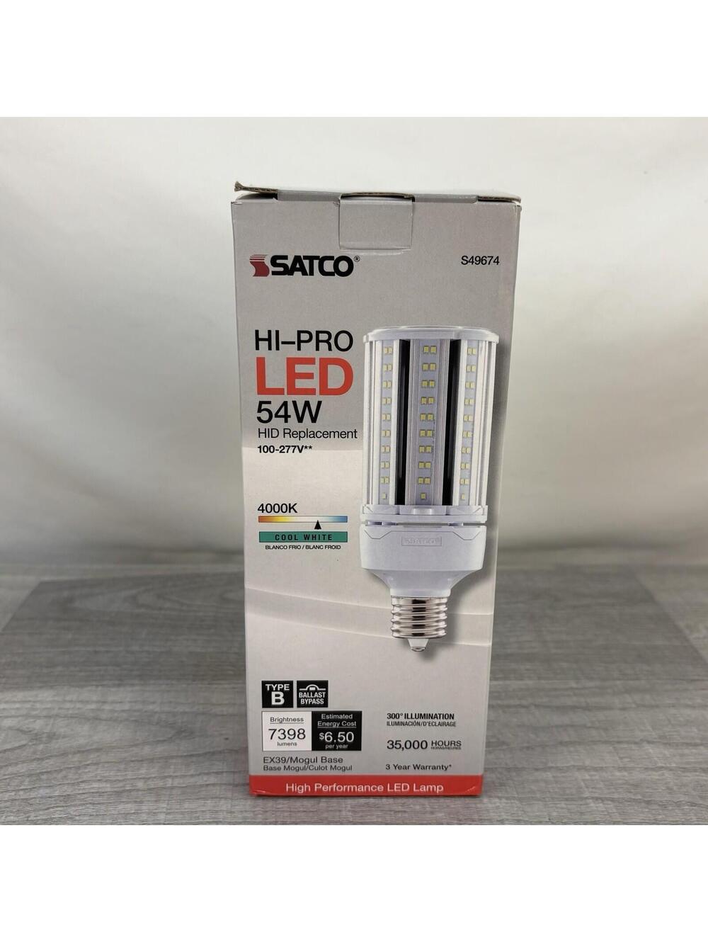 SATCO Hi-Pro 54W  S49674